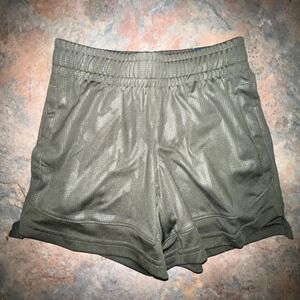 DSG Knit Train Short 2XS GreenAthletic Fit Sportswear With Elastic Waist & Knee-